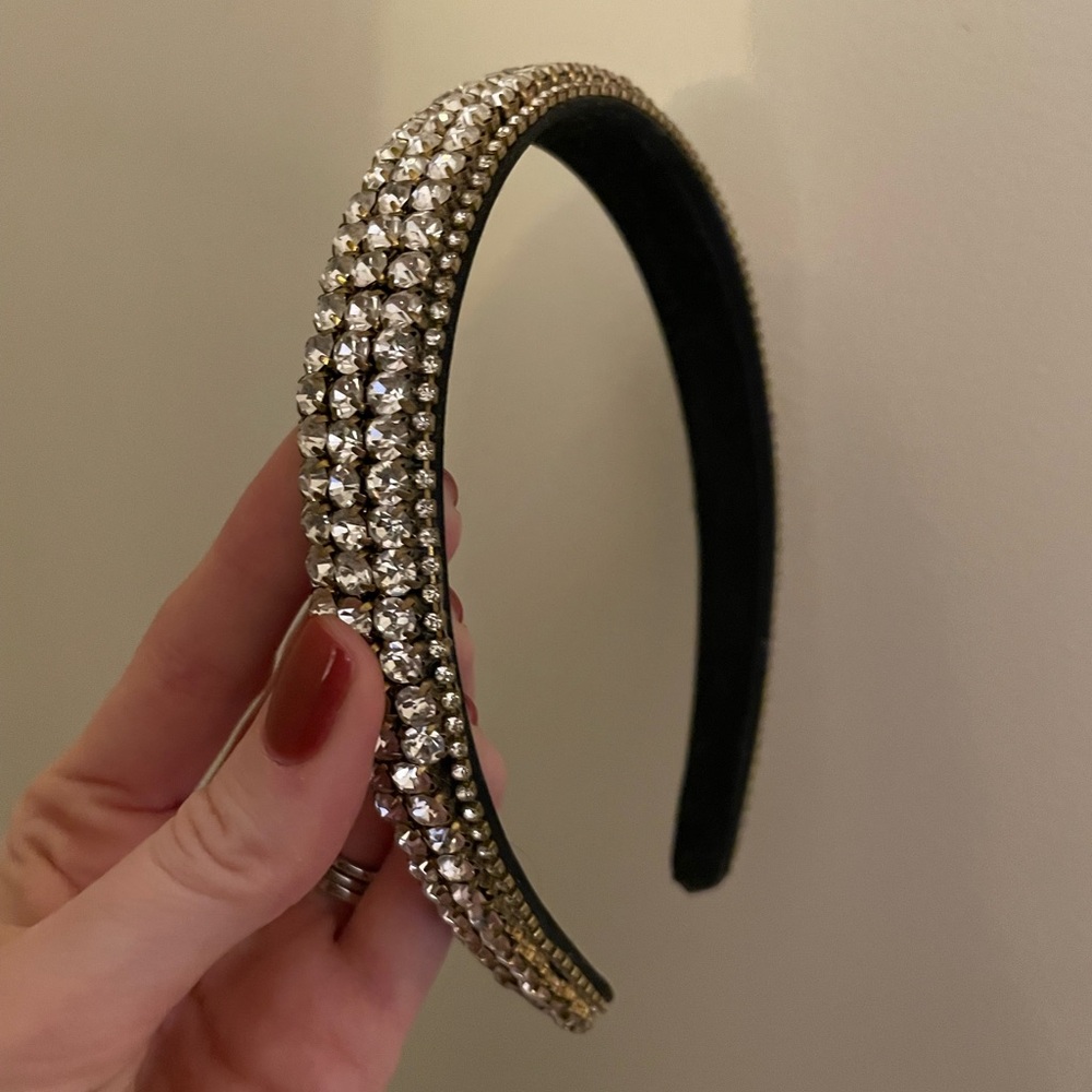 Rhinestone headband